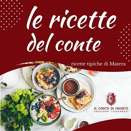 Il Conte Di Fronte Apartamento Matera